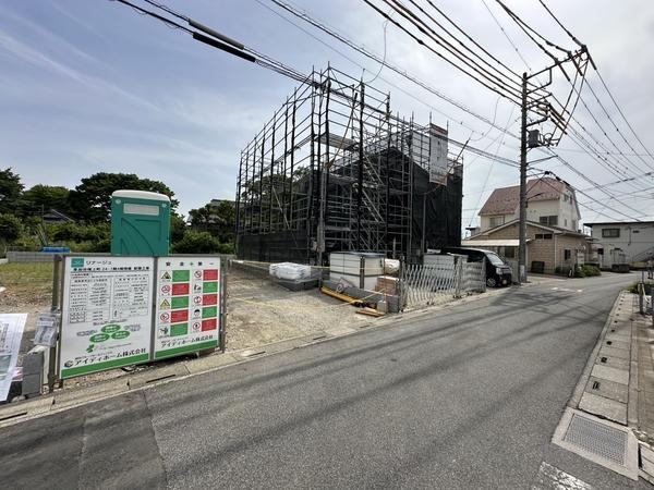 草加市谷塚上町　新築一戸建て　24　1期3号棟