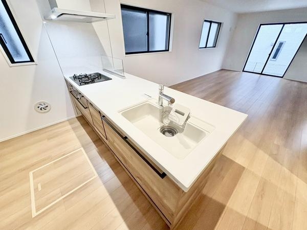 草加市手代1丁目　新築一戸建て　1号棟