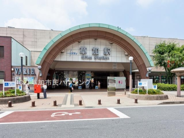 草加市手代1丁目　新築一戸建て　1号棟(草加駅)