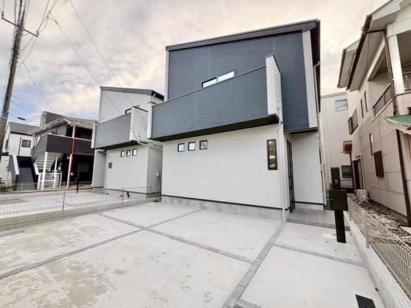 草加市手代1丁目 新築一戸建て 1号棟