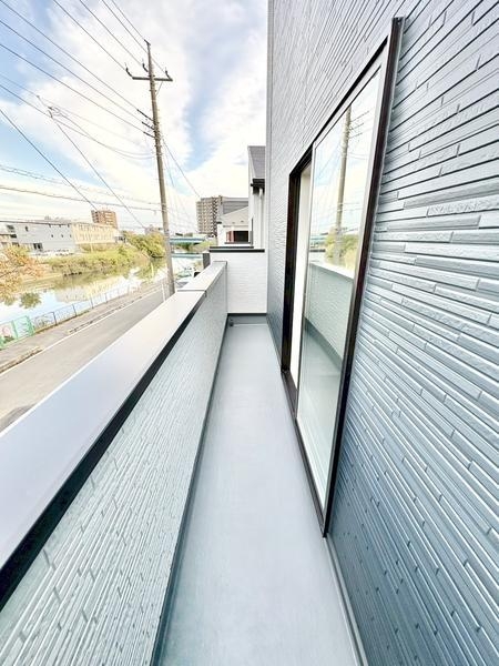 草加市手代1丁目　新築一戸建て　1号棟