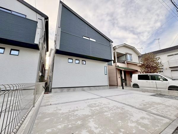 草加市手代1丁目　新築一戸建て　1号棟