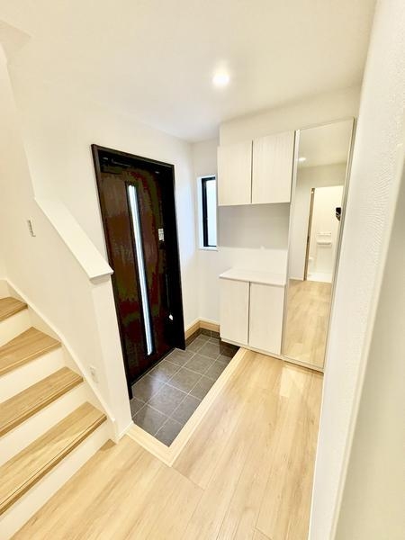 草加市手代1丁目　新築一戸建て　1号棟