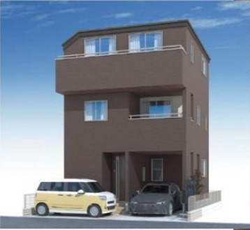 草加市両新田西町　新築一戸建て　11期