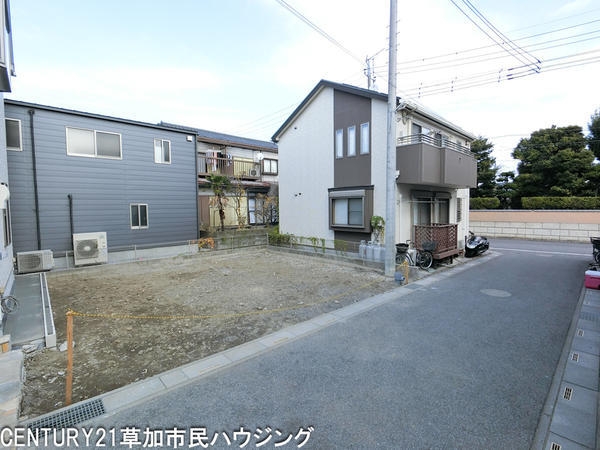 川口市新堀町　新築一戸建て