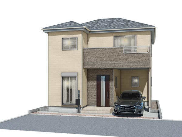 川口市新堀町　新築一戸建て