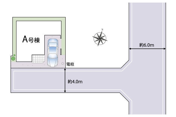 川口市新堀町　新築一戸建て