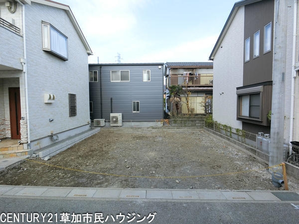 川口市新堀町　新築一戸建て