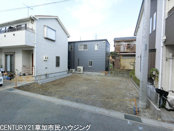 川口市新堀町　新築一戸建て