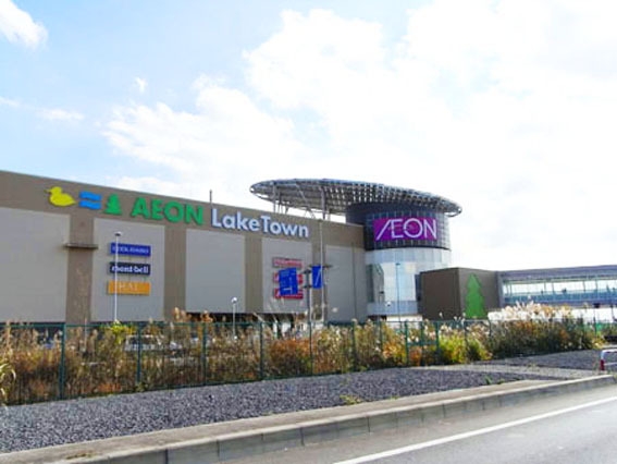 越谷市大成町１丁目の土地(越谷レイクタウンmori)