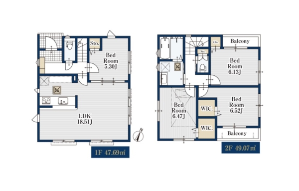草加市新里町の土地