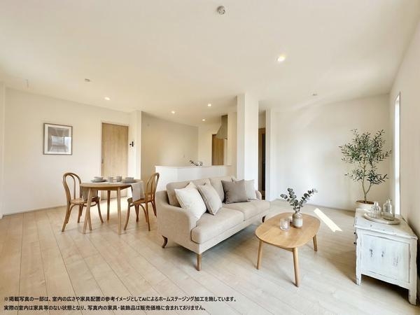 草加市手代2丁目　新築一戸建て　3期
