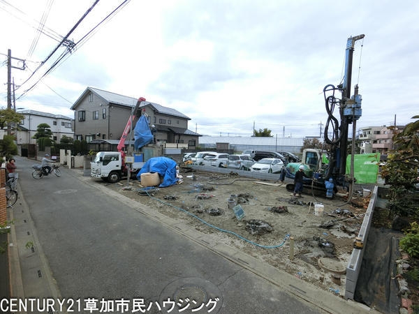 草加市手代2丁目 新築一戸建て 3期