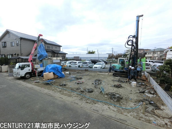 草加市手代2丁目　新築一戸建て　3期