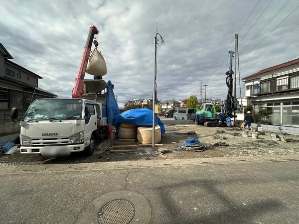 草加市手代2丁目　新築一戸建て　3期