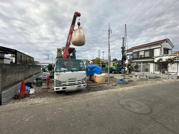 草加市手代2丁目　新築一戸建て　3期