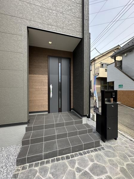 草加市手代2丁目　新築一戸建て　3期