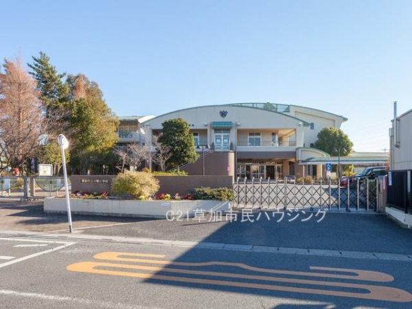 草加市青柳8丁目　新築一戸建て　29期1号棟(川柳小学校)