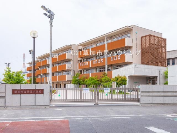 草加市谷塚町の中古一戸建て(谷塚小学校)