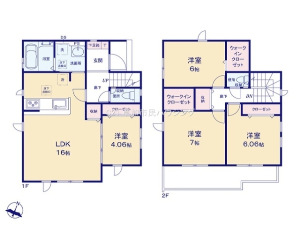 草加市青柳8丁目 新築一戸建て 29期2号棟