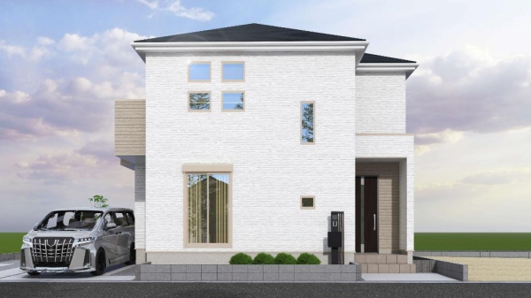 草加市青柳8丁目　新築一戸建て　29期2号棟