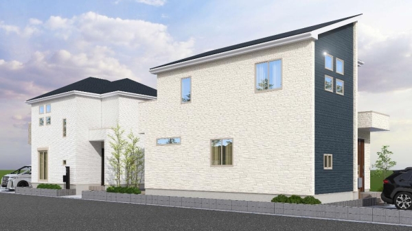 草加市青柳8丁目　新築一戸建て　29期2号棟