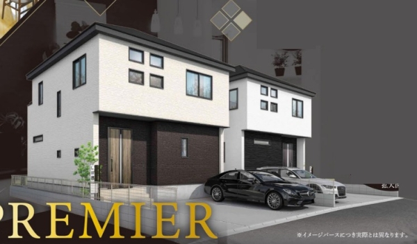 草加市稲荷4丁目 新築一戸建て 12期2号棟