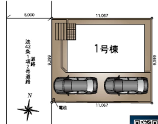 八潮市西袋　新築一戸建て　第8