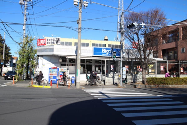 八潮市上馬場　新築一戸建て(ビッグ・エー八潮中央店)