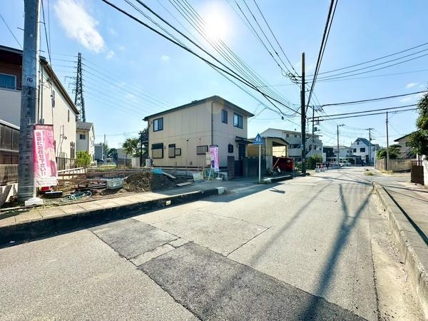 八潮市上馬場　新築一戸建て
