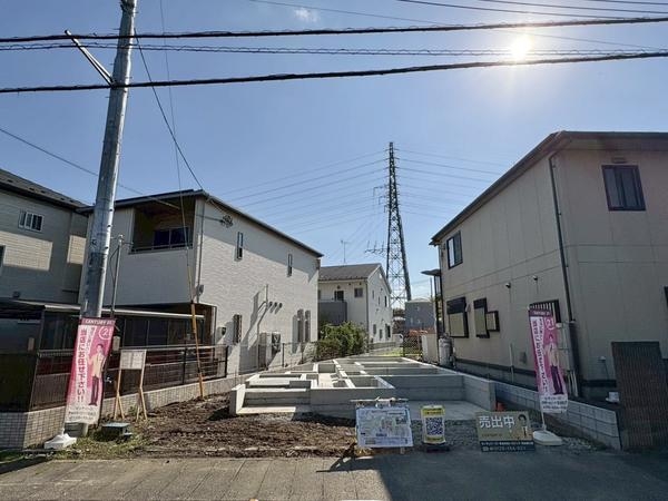 八潮市上馬場　新築一戸建て
