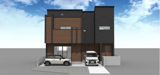 草加市吉町2丁目　新築一戸建て