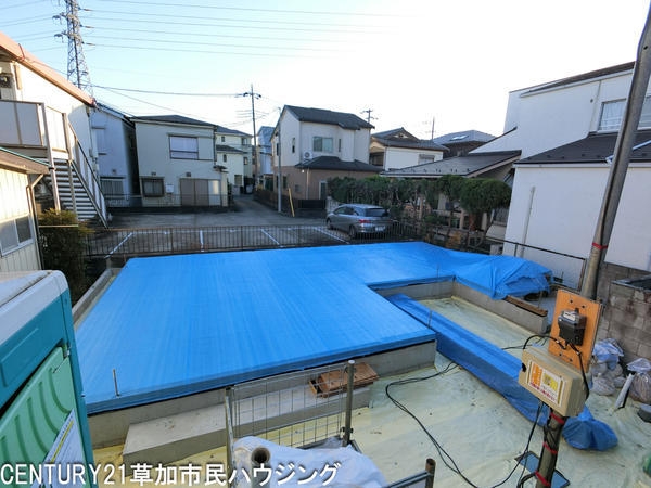 草加市吉町2丁目　新築一戸建て