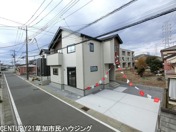 八潮市八條 新築一戸建て 4期