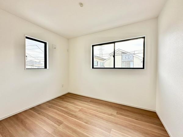 八潮市八條　新築一戸建て　4期