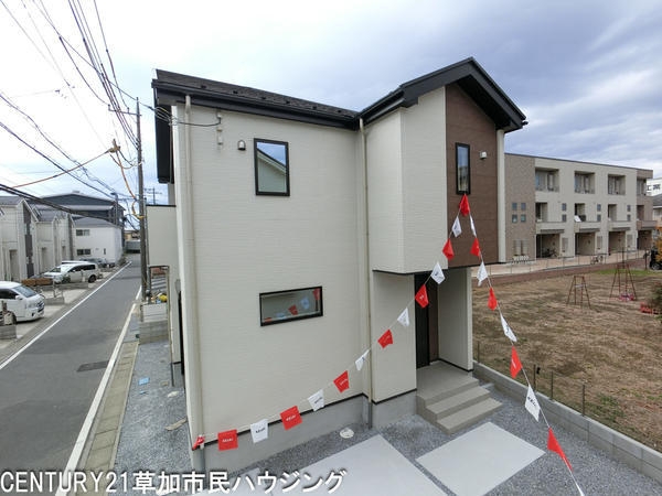 八潮市八條　新築一戸建て　4期