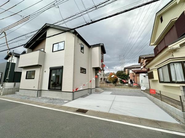 八潮市八條　新築一戸建て　4期