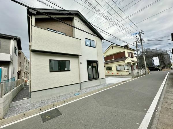 八潮市八條　新築一戸建て　4期