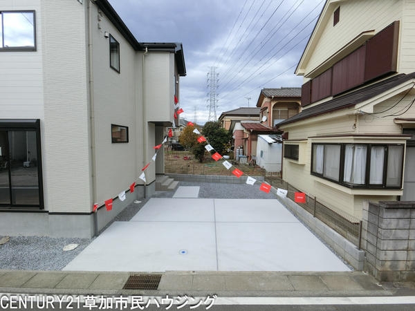 八潮市八條　新築一戸建て　4期