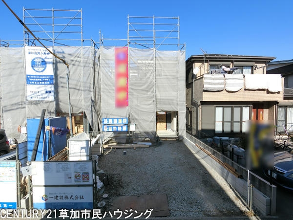 八潮市南後谷　新築一戸建て　II5号棟