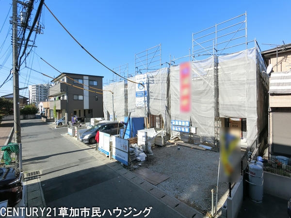 八潮市南後谷　新築一戸建て　II5号棟