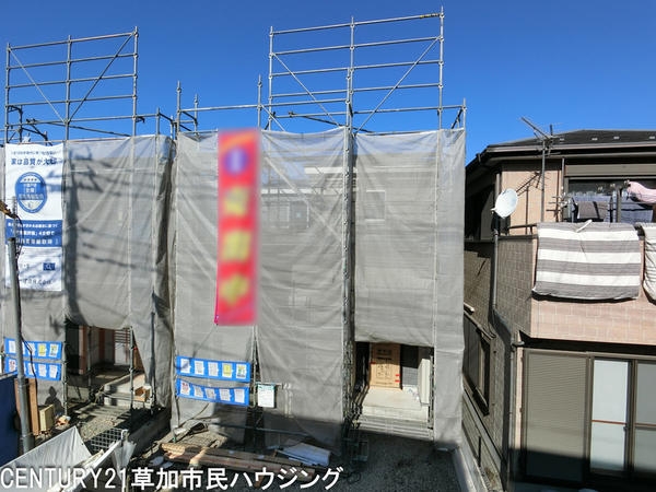 八潮市南後谷　新築一戸建て　II5号棟