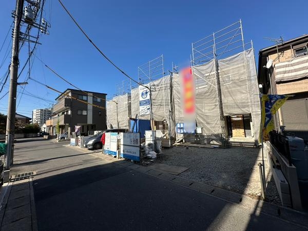 八潮市南後谷　新築一戸建て　II5号棟