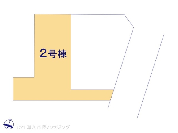 八潮市伊草1丁目　新築一戸建て　第2　　2号棟
