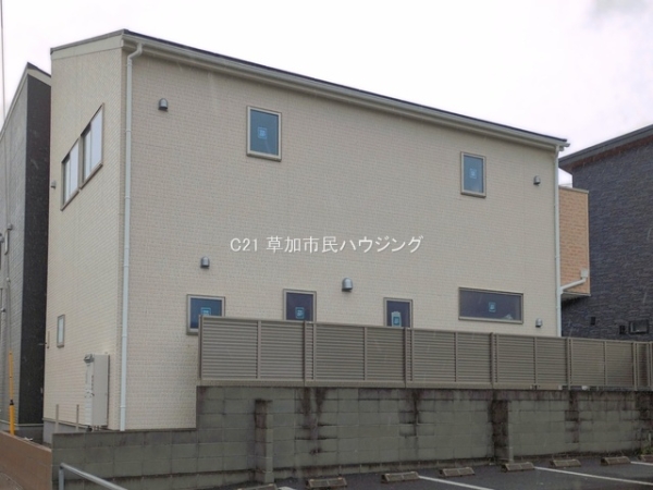 八潮市伊草1丁目　新築一戸建て　第2　　2号棟