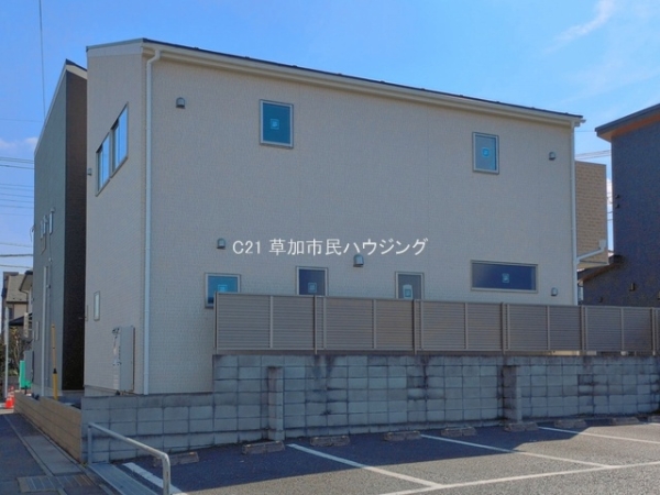八潮市伊草1丁目　新築一戸建て　第2　　2号棟