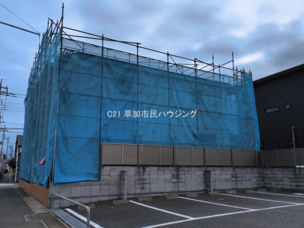 八潮市伊草1丁目　新築一戸建て　第2　　2号棟