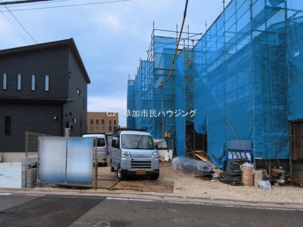 八潮市伊草1丁目　新築一戸建て　第2　　2号棟