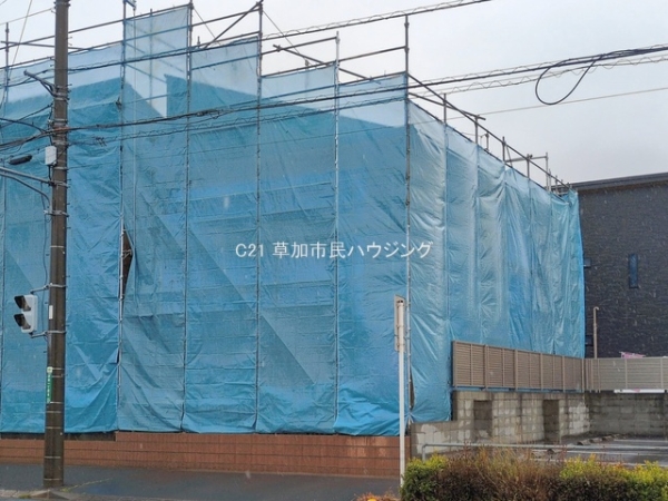 八潮市伊草1丁目　新築一戸建て　第2　　2号棟