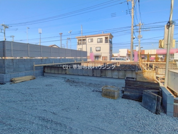 八潮市伊草1丁目　新築一戸建て　第2　　2号棟